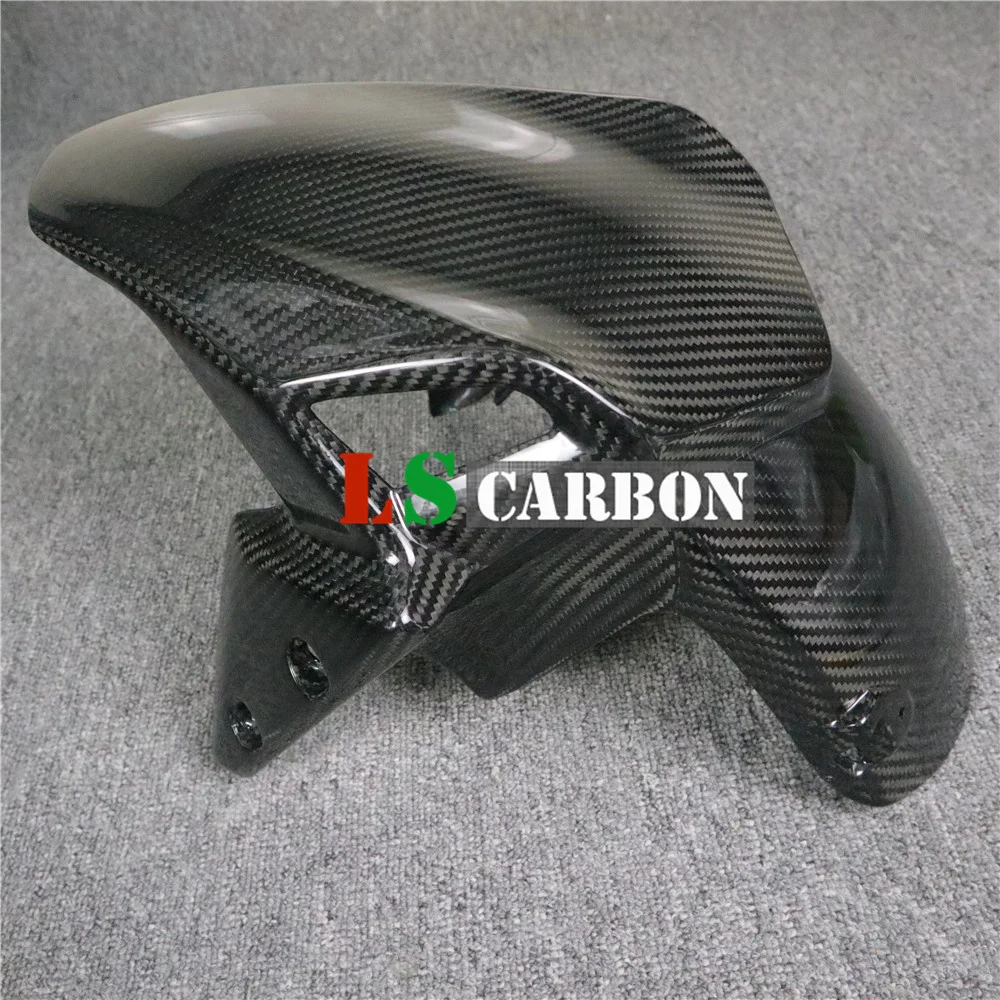

Full Carbon Fiber Motorcycle Accessories Front Fender For Kawasaki Z900 - 2019+