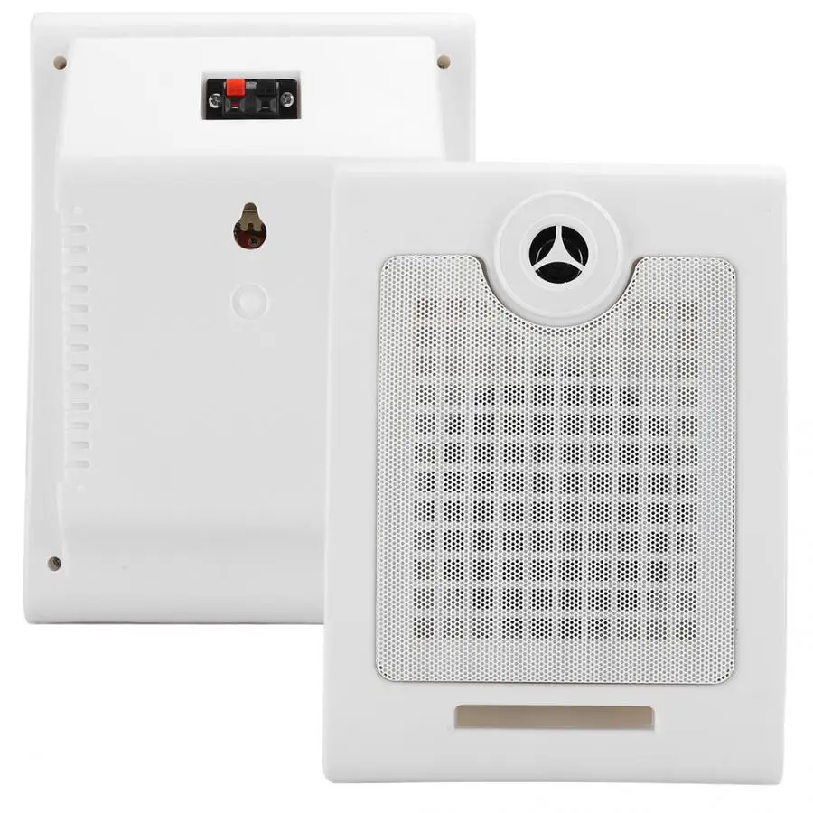 Настенный потолочный динамик 15 Вт фоновая музыка стерео для офиса школы