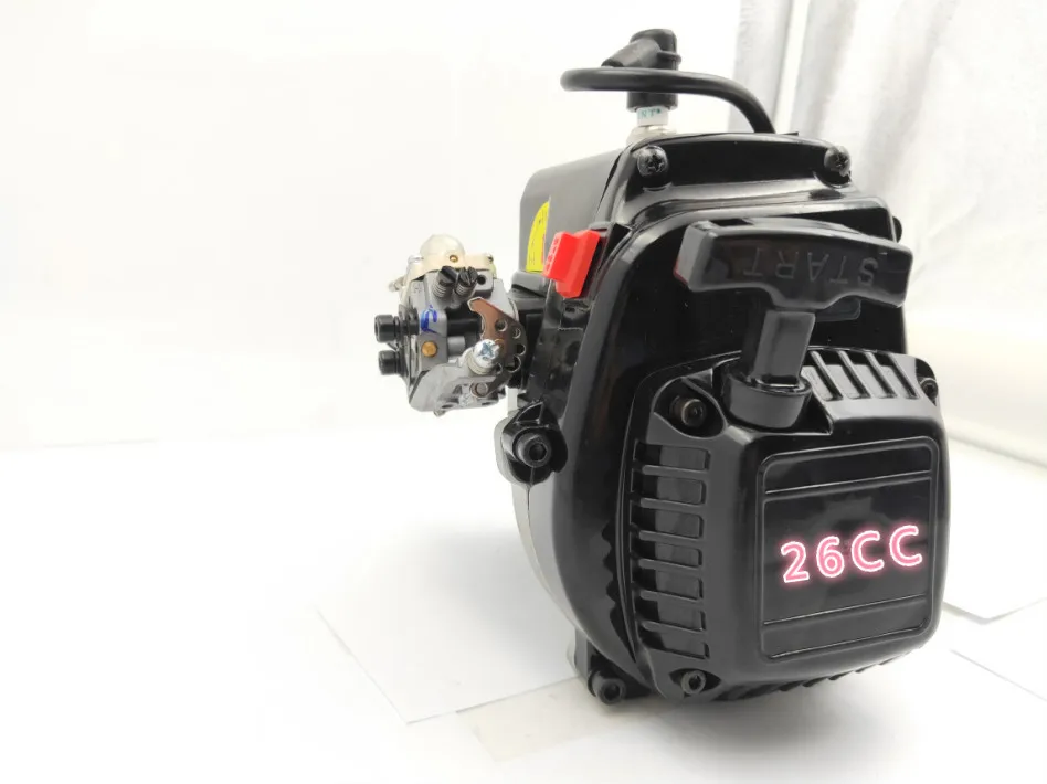 26cc 4 Болтовой двигатель для 1/5 Hpi Rovan Km Baja 5b 5t 5sc LOSI DBXL FG Багги Redcat Запчасти