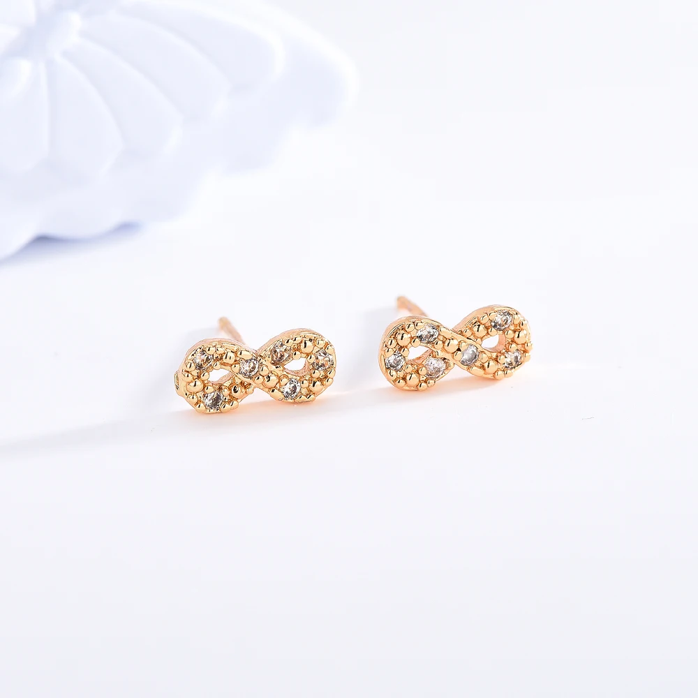 

Комплект из колье, серёг, браслета и кольца, 4 в 1