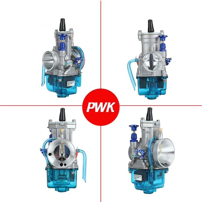 Карбюратор для мотоцикла с Power Jet 28/30/32/34 мм Mikuni PWK Carb Suzuki Yamaha Honda мощным