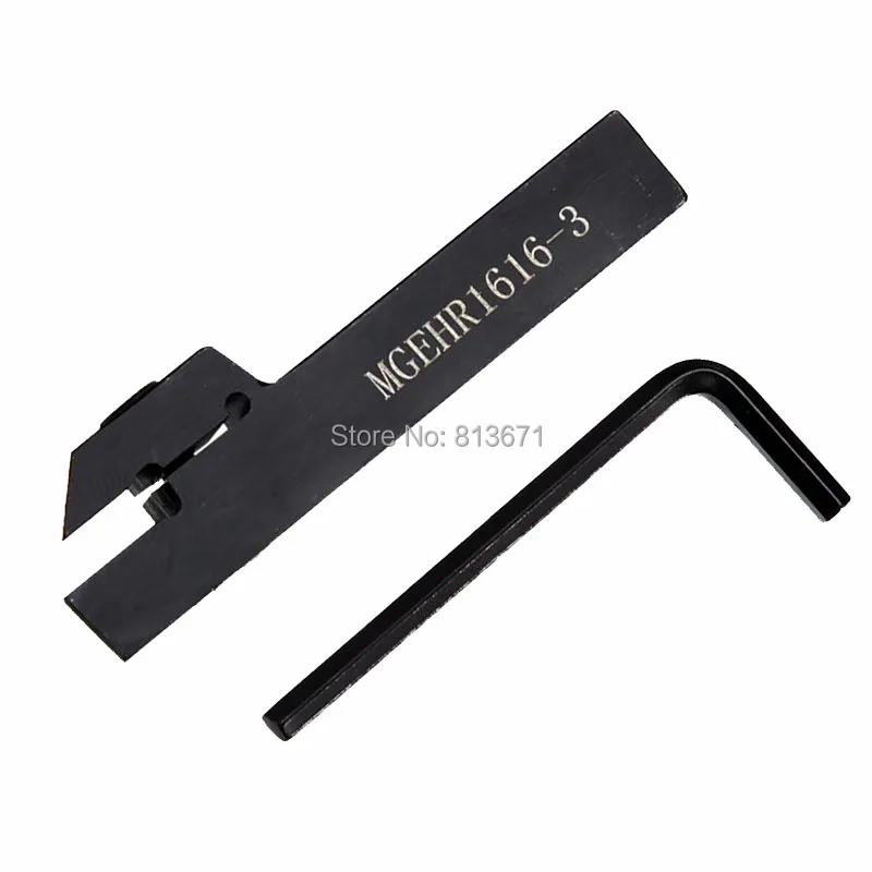 1 компл. MGEHL MGEHR1010 MGEHR1212 MGEHR1616-1.5/2/2.5/3 держатель токарного станка с ЧПУ без вставок |