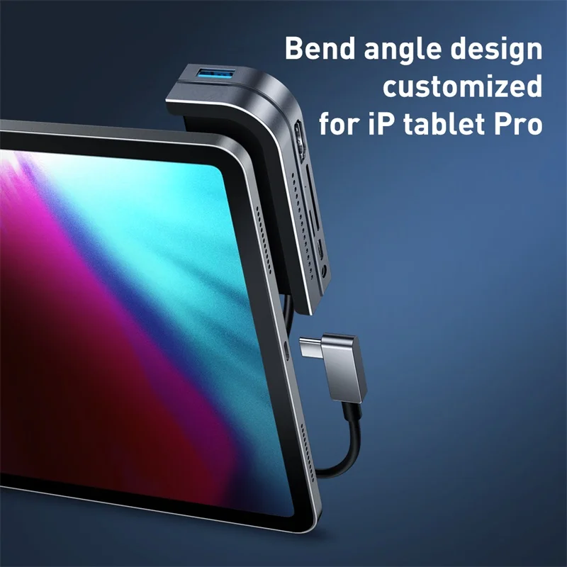 Baseus Мульти USB C концентратор к HDMI 3 0 type для iPad Pro несколько портов USB-C type-C usb-хаб