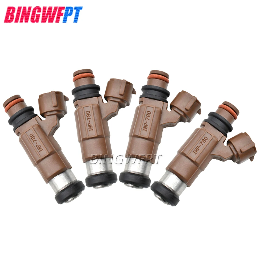 

Set of 4 Fuel Injectors INP-780 Injection Nozzle For Mazda 626 2.0L Protege 1.8L INP780