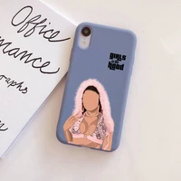 megan thee stallion girls in the hood phone case for iphone 11 12 mini pro max 7 8 plus 6 6s x xs max xr shell