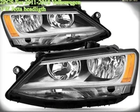 compatible for 2011 2018 volkswagen vw jetta headlight assembly lens replacement oem headlamps passenger driver side
