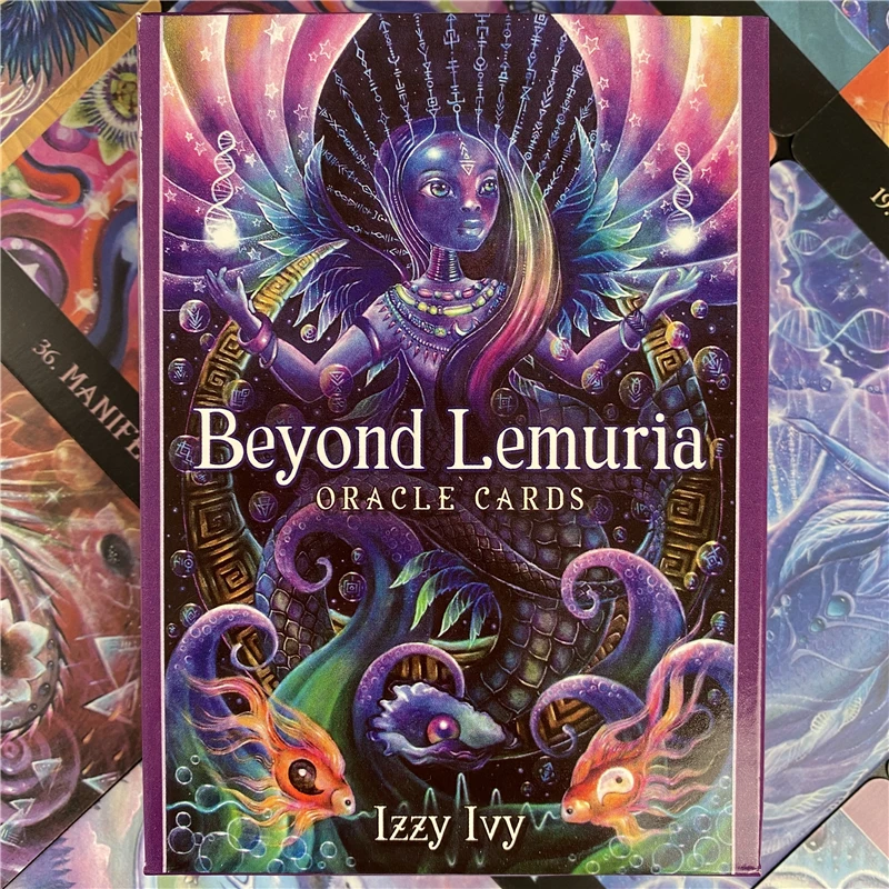 Карты карты Beyond Lemuria Tarot Настольные игры для семейвечерние развлечения по