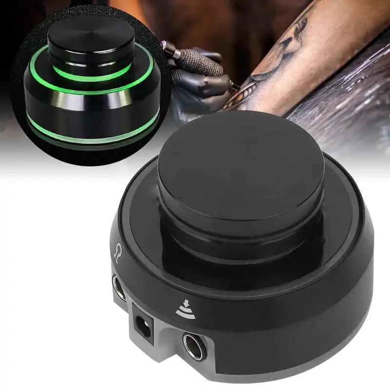 Источник питания для тату машины цветной светильник вращающейся катушки