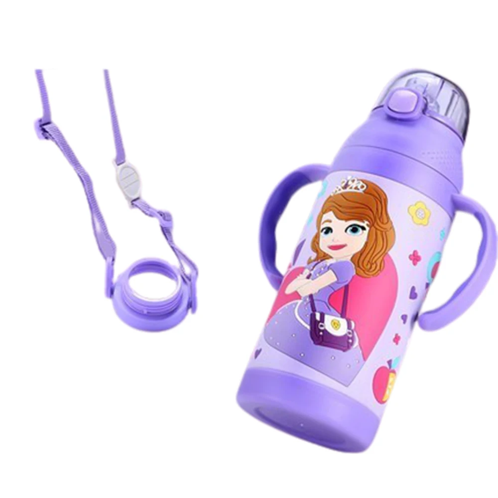 Disney Baby Insulated Mug Bottle Thermos Water Cup Feeding 2