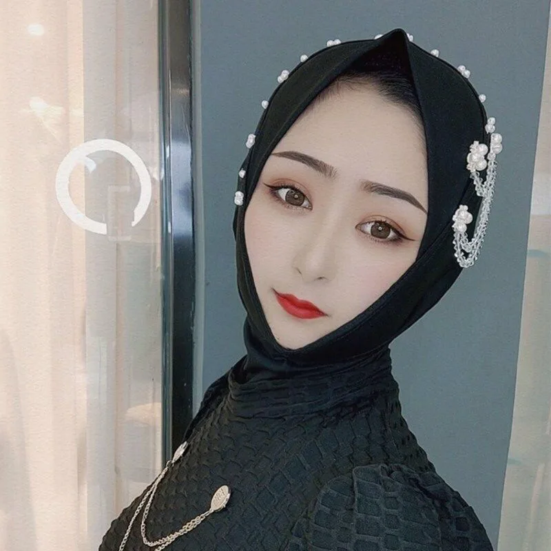 Мусульманский женский шарф удобный для девушек мгновенный 2021 хиджабы|scarf woman