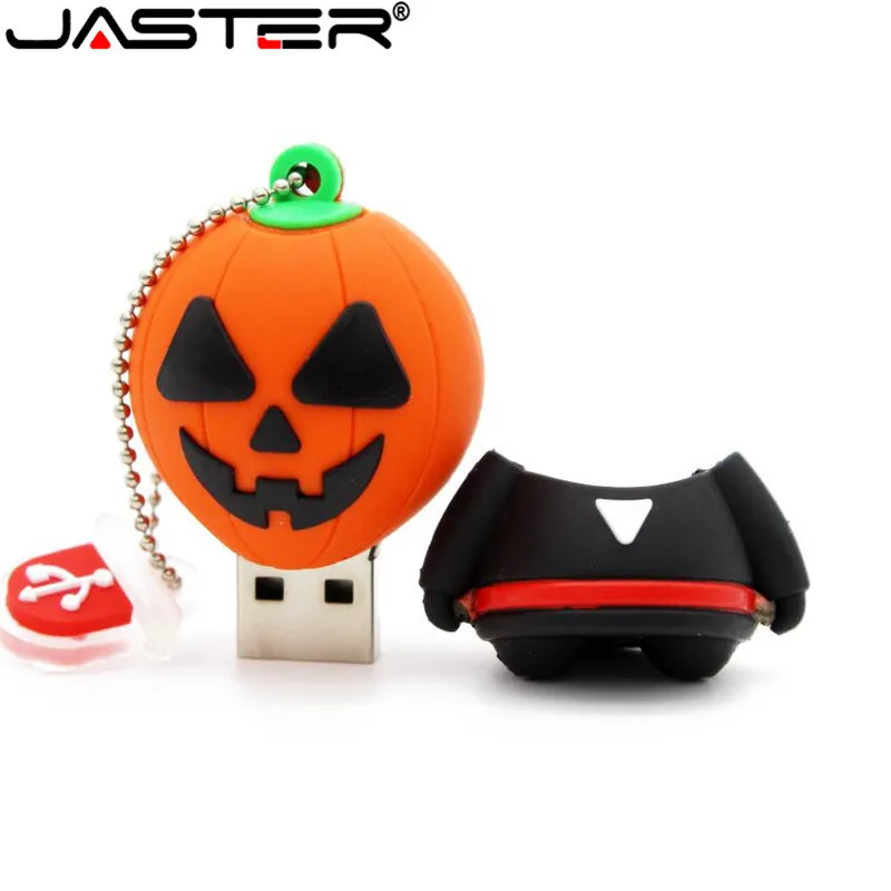 USB флеш накопитель JASTER в виде ужасного призрака 4/8/16/32/64 ГБ|u disk|pendrive 8gbmemory stick |