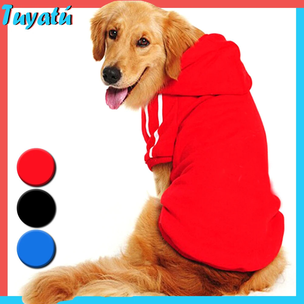 Одежда для собак худи пальто зимнее теплое щенков одежда больших и маленьких