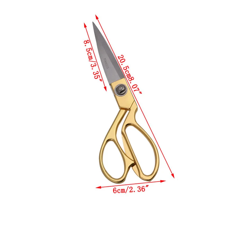 Ножницы для шитья винтажные швейные ножницы из нержавеющей стали портной ткани