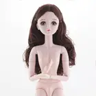 Кукла шарнирная с 3D глазами, 60 см, 13