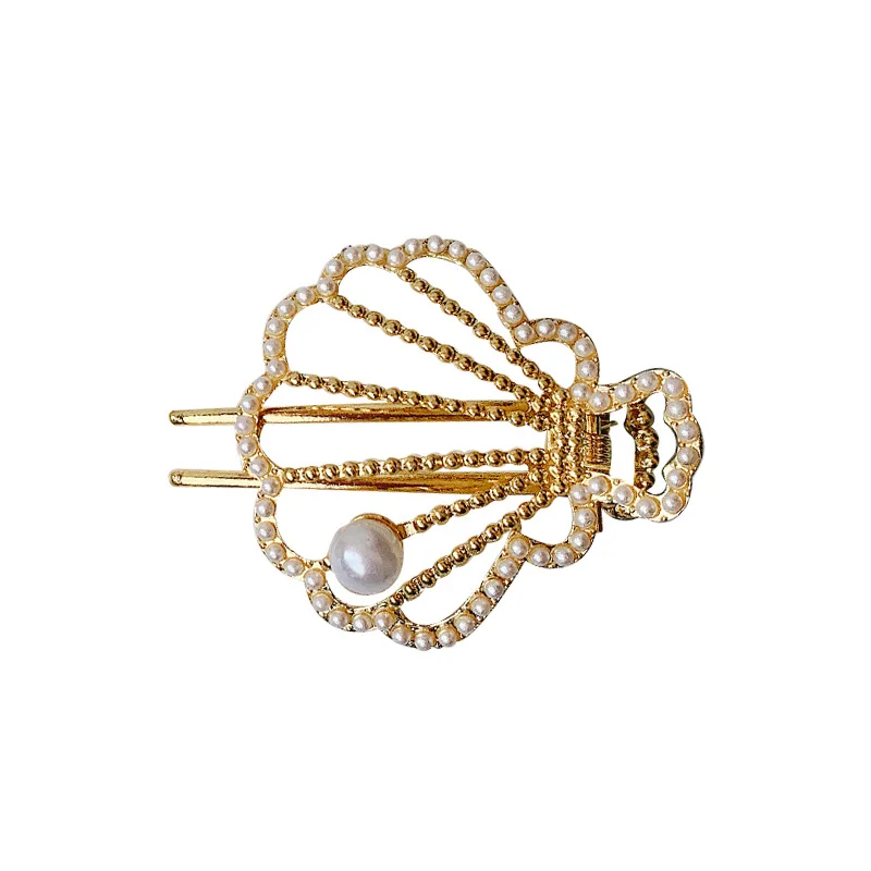 

Woman Elegant Pearl Hair Ties Beads Girls Scrunchies Rubber Bands Ponytail Holders Hair Accessories Elastic Hair Band 05