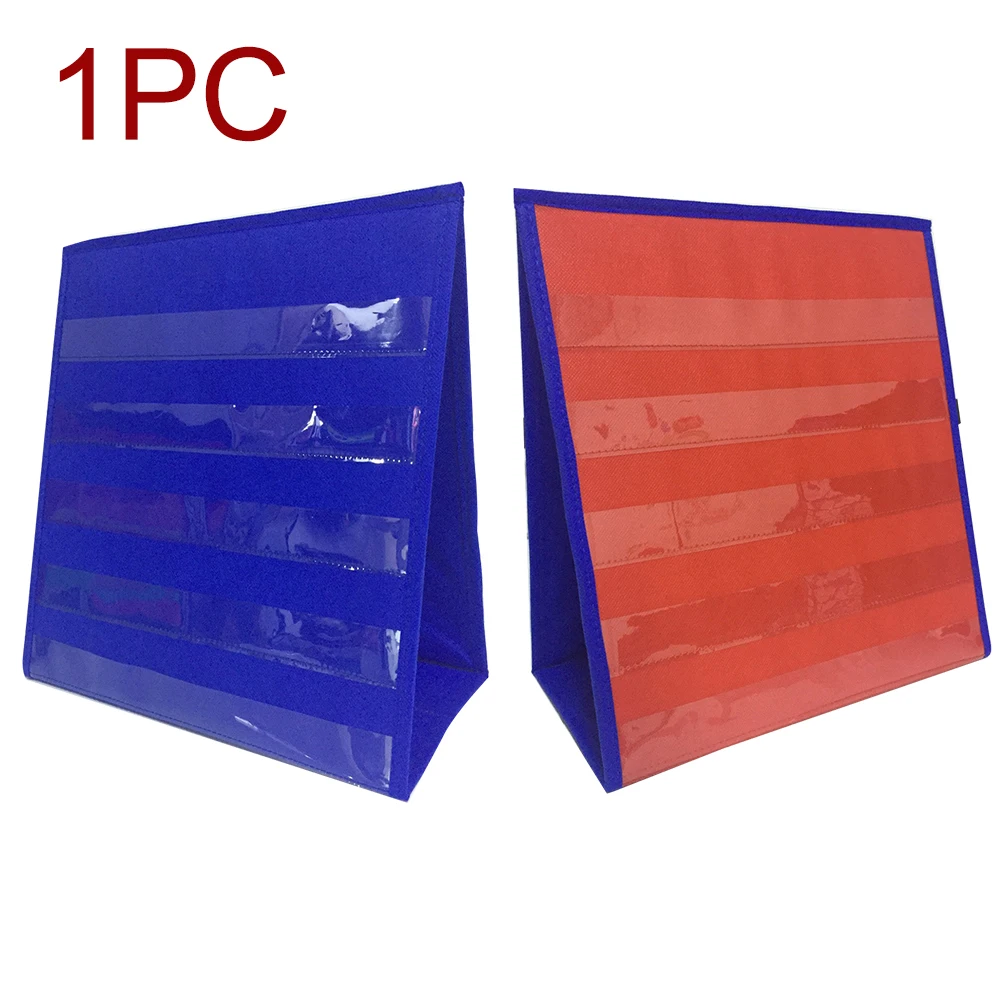 Для школьного Кабинета детского сада карман диаграмма 5 слотами Портативный