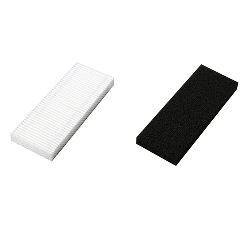 

4Set Robot Vacuum Cleaner Filters HEPA Filter for Ecovacs Deebot Dibea CEN630 D66 D68 D73 D77 620 710