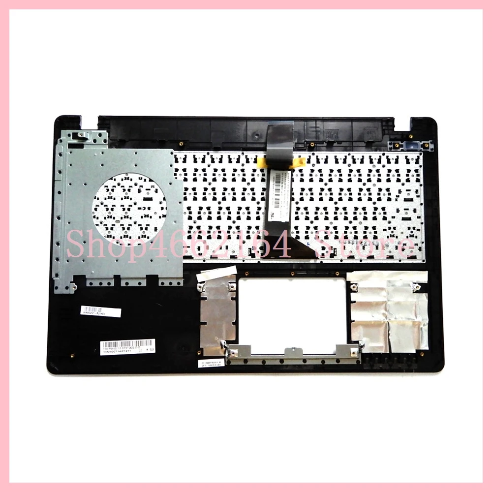 Для ASUS R510L A550L Y581L W518L X550LC X550LB X550LD X550LN X550LA X550L X550 двуязычная рамка для клавиатуры