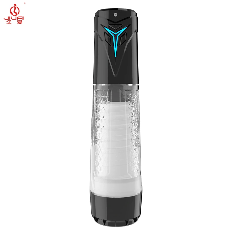 JIUAI секс-игрушки Мужской мастурбатор с USB зарядкой полностью автоматическая