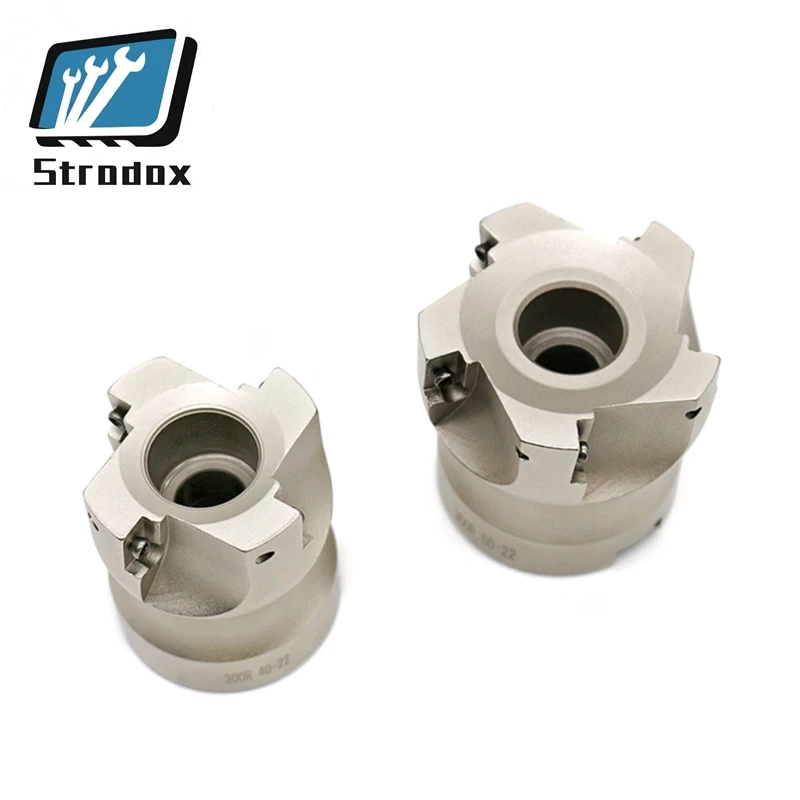 Правой кнопкой мыши угол фрезерной головки CNC торцевой фрезы R0.8 под углом 90