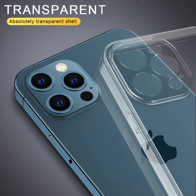 soft tpu phone case for iphone 11 12 pro max xs max xr x 12 mini case for iphone 6 6s 7 8 plus se 2020 back 13 cover transparent free global shipping