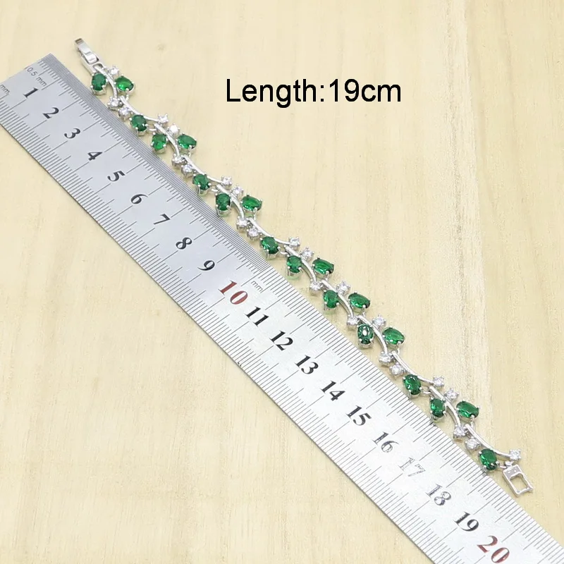 Классический набор украшений для женщин браслет серьги ожерелье подвеска кольцо