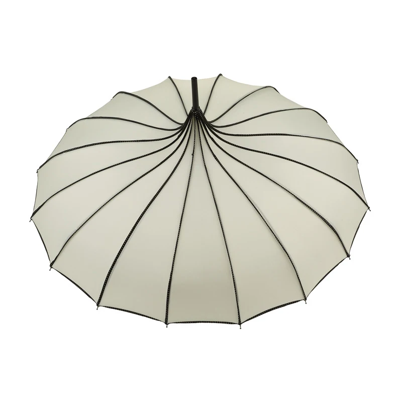 

Photography Props Vintage Style Umbrella Bridal Wedding Long Hand UV Protection Umbrella Colorful Rain Umbrella
