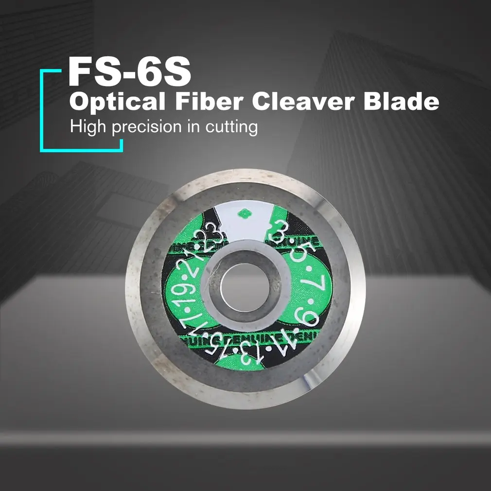 FS-6S оптоволоконный Кливер лезвие волокно FCP-20BL Резак режущий круг лезвия |