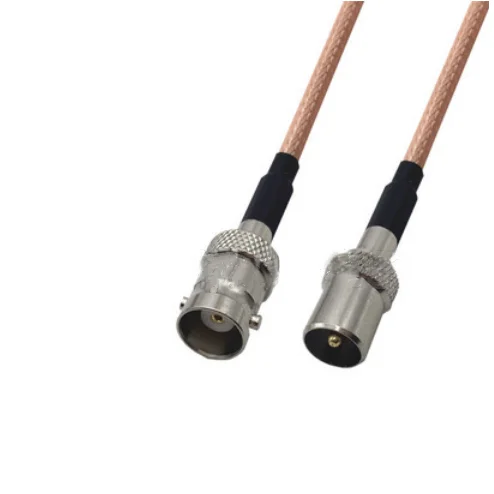 

TV Male to BNC Female Connector Pigtail Jumper RG316 Cable 50 ohm