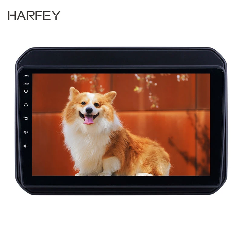 Harfey 9 &quotAndroid 8 1 GPS автомобильное радио для Suzuki IGNIS 2016-2018 с Bluetooth USB WIFI AUX поддержка