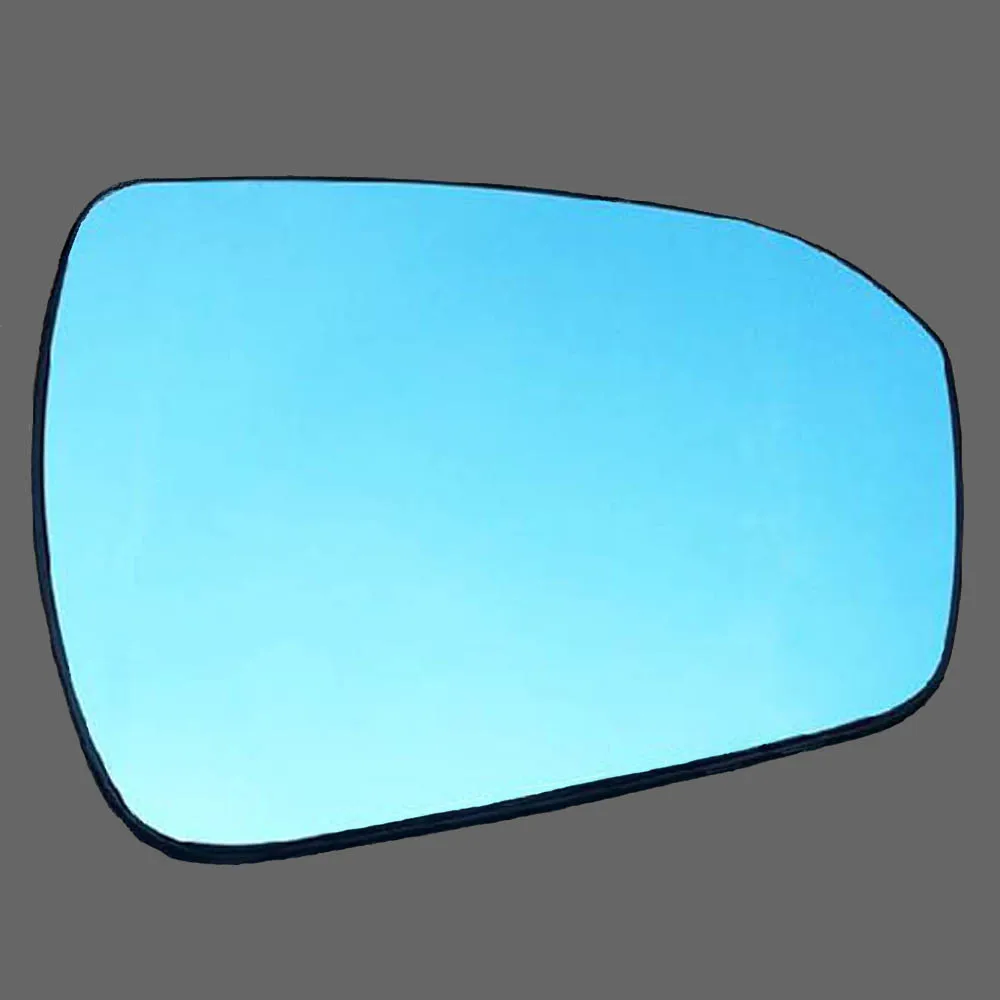 Автомобильное зеркало заднего вида с подогревом бокового крыла синее