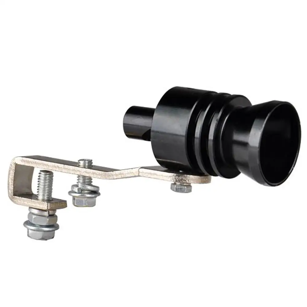 XL Универсальный Автомобильный турбо звук глушитель труба свисток поддельный