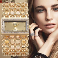 2021 brand watches for women luxury bracelet stainless steel quartz wristwatch fashion ladies business cuff dress watch relogio