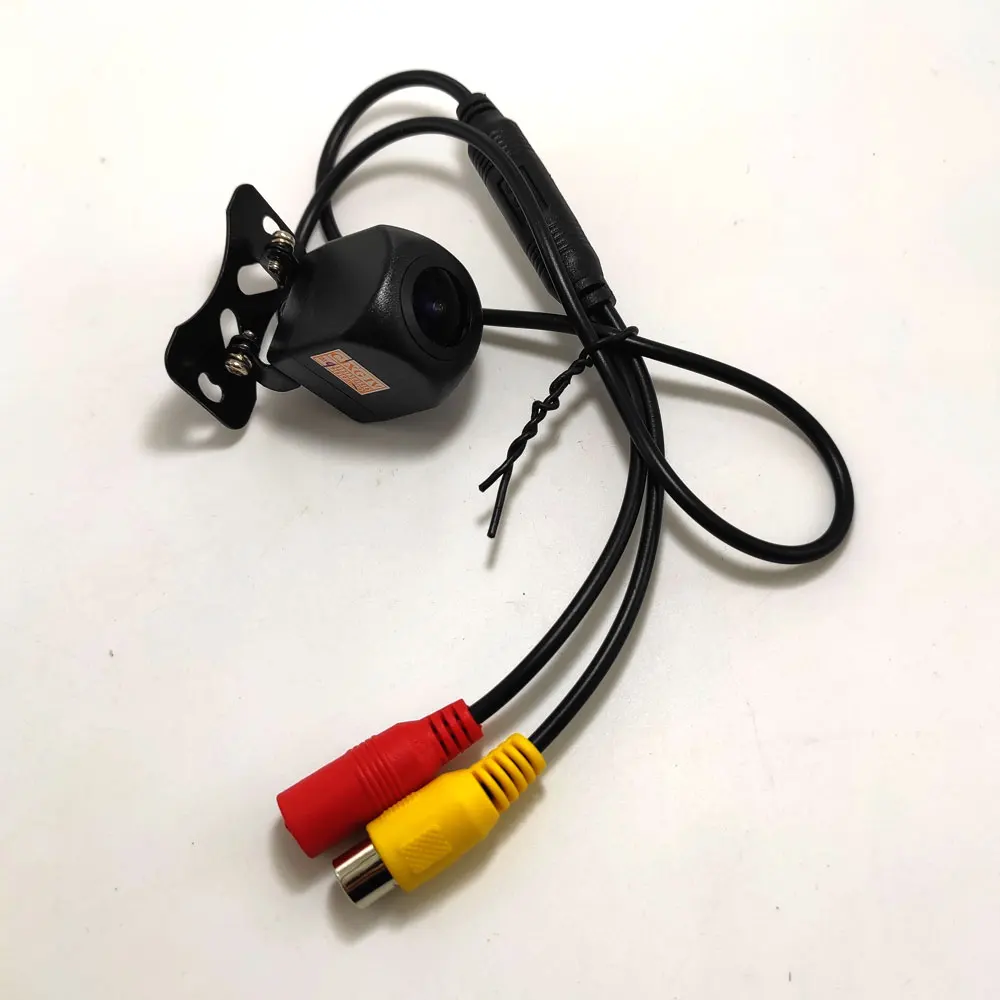 R Way Автомобильная камера заднего вида Универсальная вставная HD CCD ночного