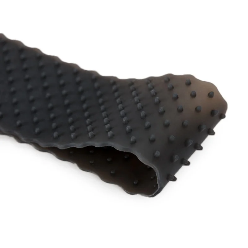 Универсальная Нескользящая повязка на голову Прозрачная силиконовая большой