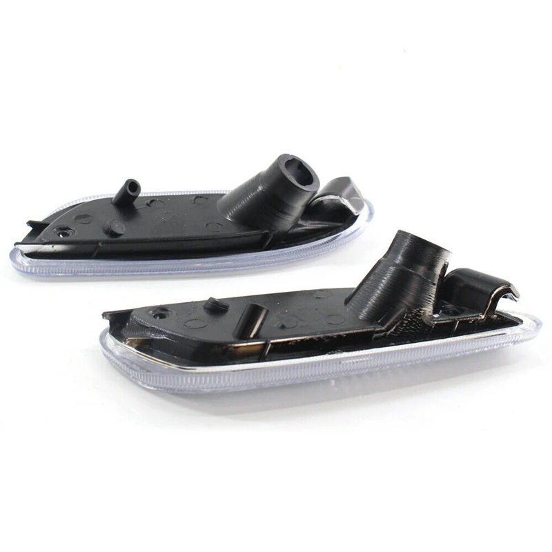 

Car Left & Right Side Marker Light Turn Signal Clear for Benz W203 C Class 2001-2007