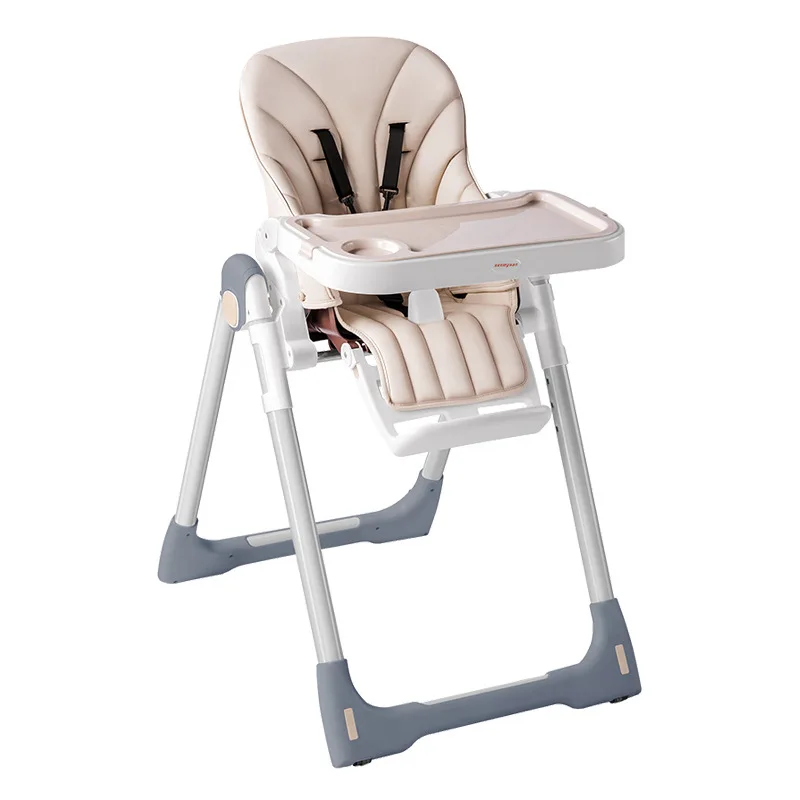 저렴한 고급 어린이 다기능 휴대용 접이식 아기 식사 좌석, BB 식탁 의자, 아기 식사 의자