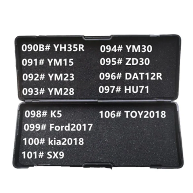Слесарные инструменты Lishi 2 в 1 TOY2014 TOY40 TOY48 TOY43 TOY38R HU162T8 VA6 VA2T VAC102 WT47T YH35R reader |