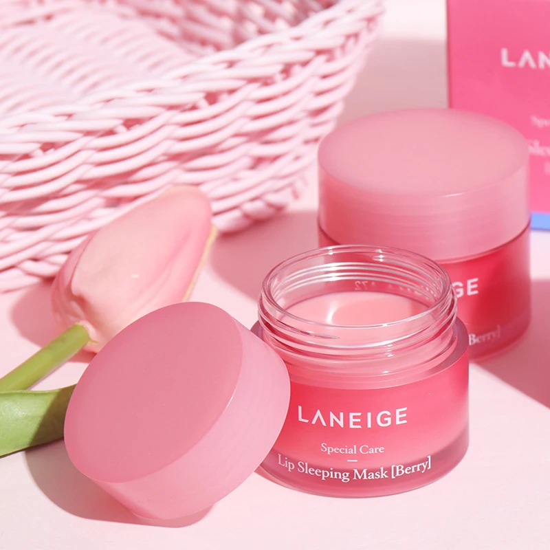 Корейская маска для губ крем 20 г виноградный фрукт эссенция Питательный Уход за