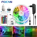 светодиодная лента 20м rgb лента Светодиодная RGB-лента с Wi-Fi, 12 В, гибкий неон светодиодная лента на батарейках лента светодиондная 12в светодиодная лента на батарейках светодиодная лента rgb лента светодиодная