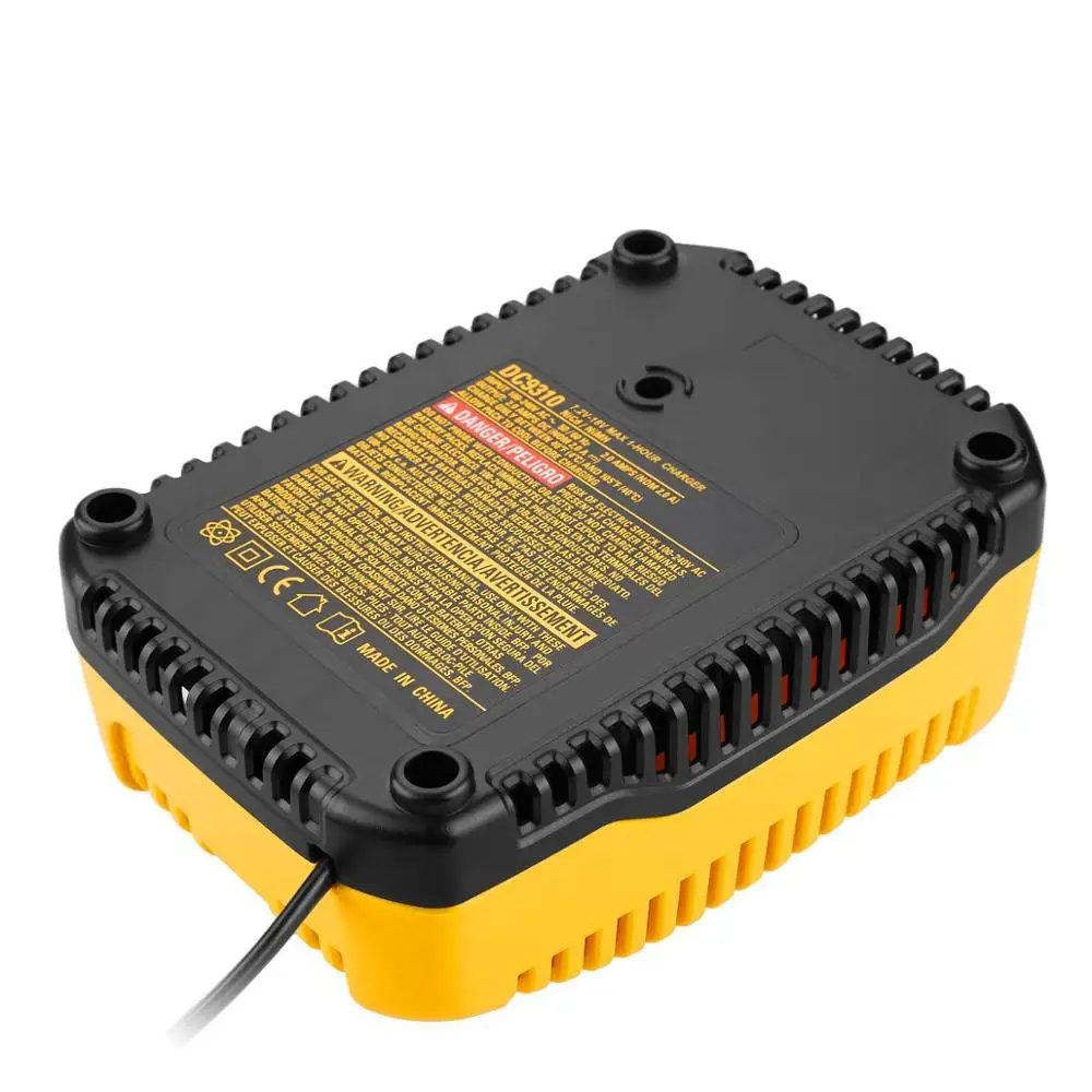DC9310 Зарядное устройство 7,2 V-18 V батарея DEWALT Зарядное устройство для DEWALT никель-металл-гидридного Батарея DW9099 DE9057 DE9085 DE9037 DE9071 DE9072 DE9074