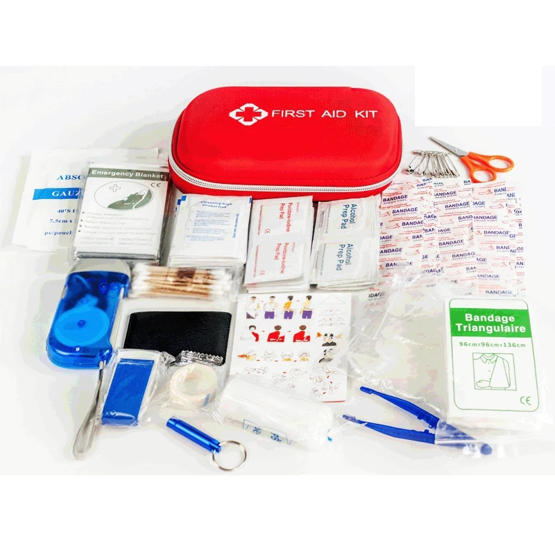 

Outdoor Survival Kit Camping Travel Multi-Function First Aid Kit Rescue Kit SOS EDC Emergency Supplies
