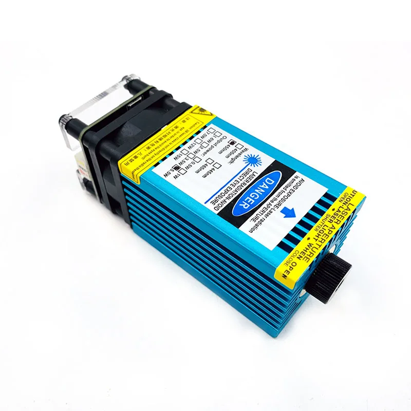 

DIY 5500mw 5,5 445nm 12vttl pmw