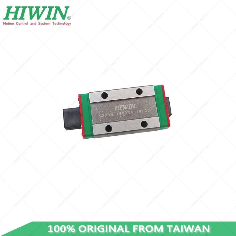Оригинальный hiwin MGN7C MGN9C MGN12C MGN15C MGN7H MGN9H MGN12H MGN15H Миниатюрные линейные направляющие