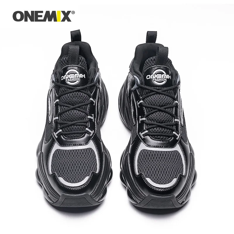 ONEMIX 2021 Cloud Anti-skid Ultra boots Sneaker Women Plus Size New Winter Spring Lightweight Air Cushion Running Shoes | Спорт и
