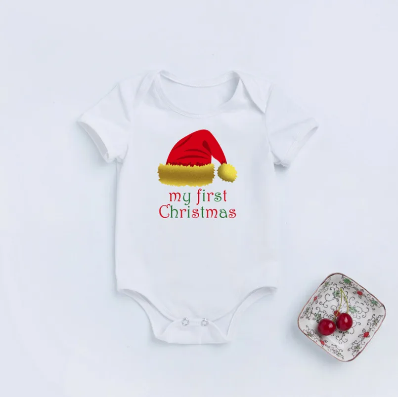 Toddler Baby Girl's Cotton Bodysuits &amp One-Pieces Fashion Halloween Party Pumpkin Newborn Jumpsuits Holiday Clothes | Детская
