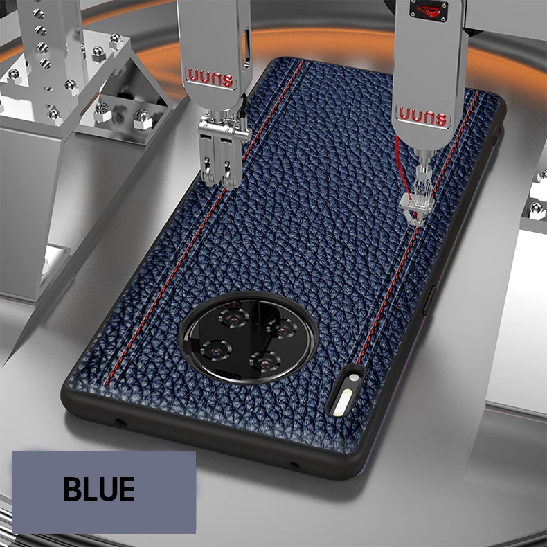 Для huawei mate 30 Pro Винтажный чехол из натуральной кожи для huawei mate 30 20 PRo 20X роскошный полный защитный Модный чехол mate 30 mate 20 X P30 P30Pro защита противоударные аксессуары