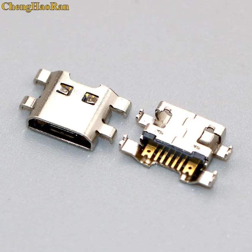 1PCS Micro usb jack socket Charge Connector for LG K4(2017)M160 K8 M200N K520,X Cam K580,X Power K220DS/2 Screen K500N K500DS