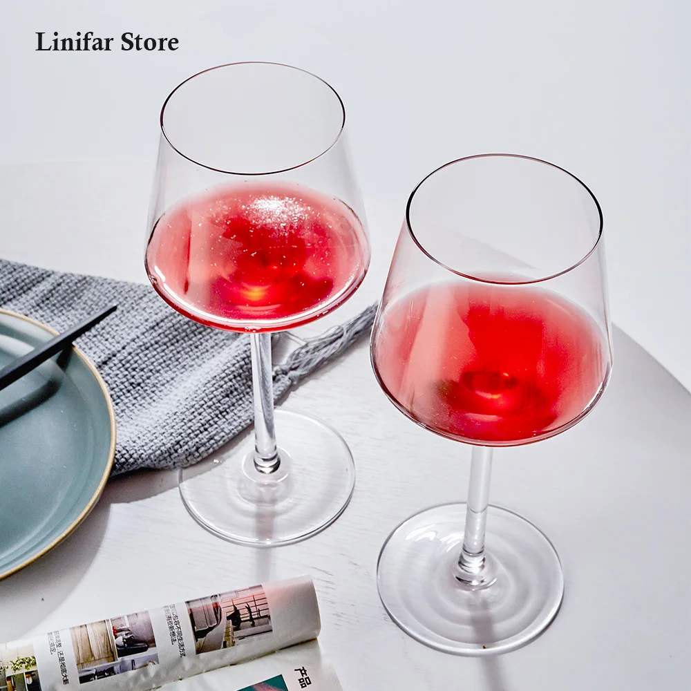 2 шт. Хрустальная Изолированная кружка стеклянной чашки для вина бокалы