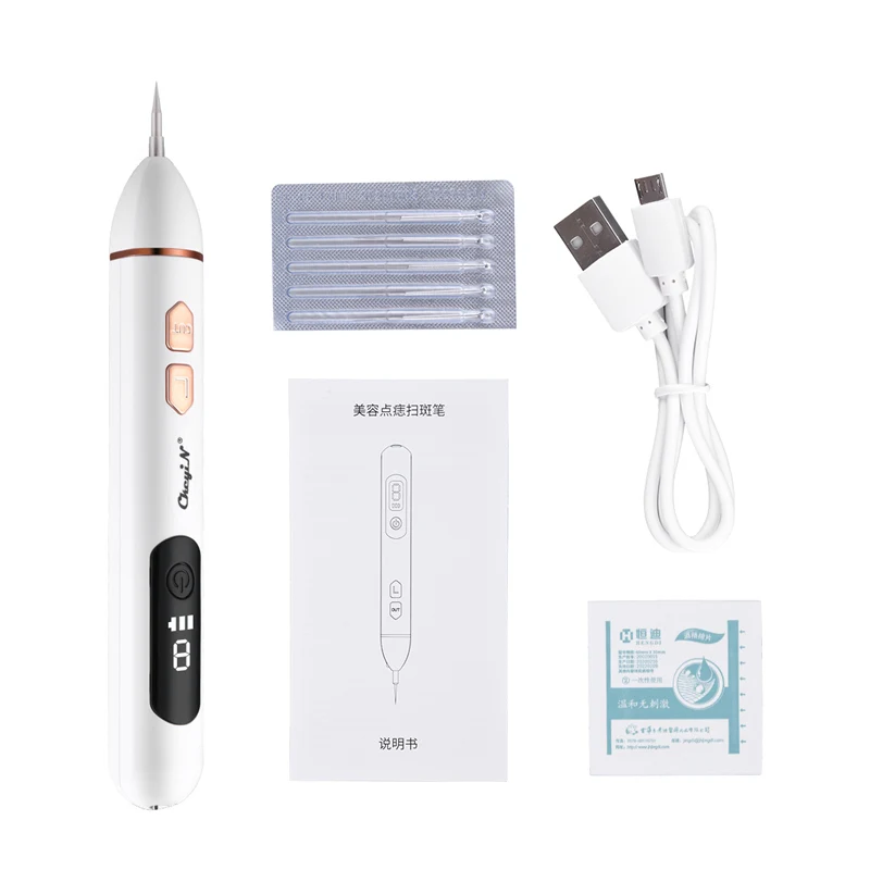 

9 Gears Laser Plasma Pen Skin Tag Removal Facial Mole Remover Freckles Wart Tattoo Dark Spot Remover LCD Electric Beauty Care 53